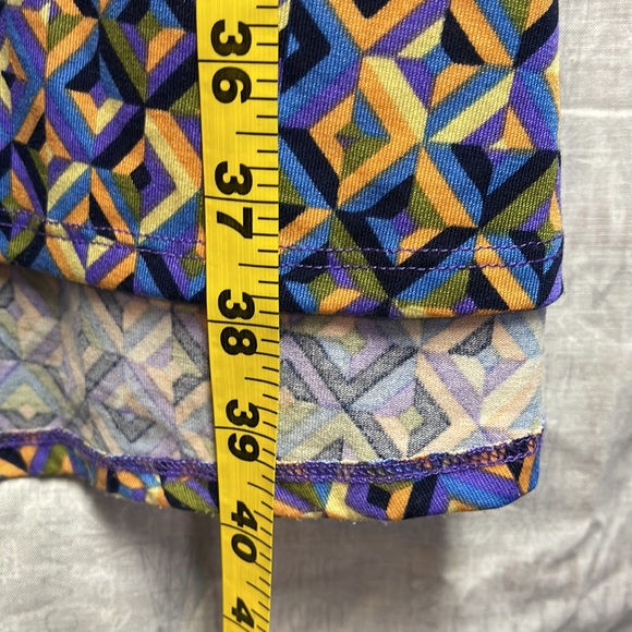 Lularoe medium long stretchy spandex poly skirt - Picture 8 of 8